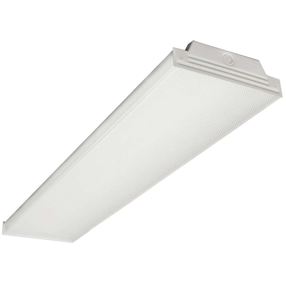 Sunlite 92362-SU 24" Linear LED Bypass Wraparound Fixture Multi-Volt White