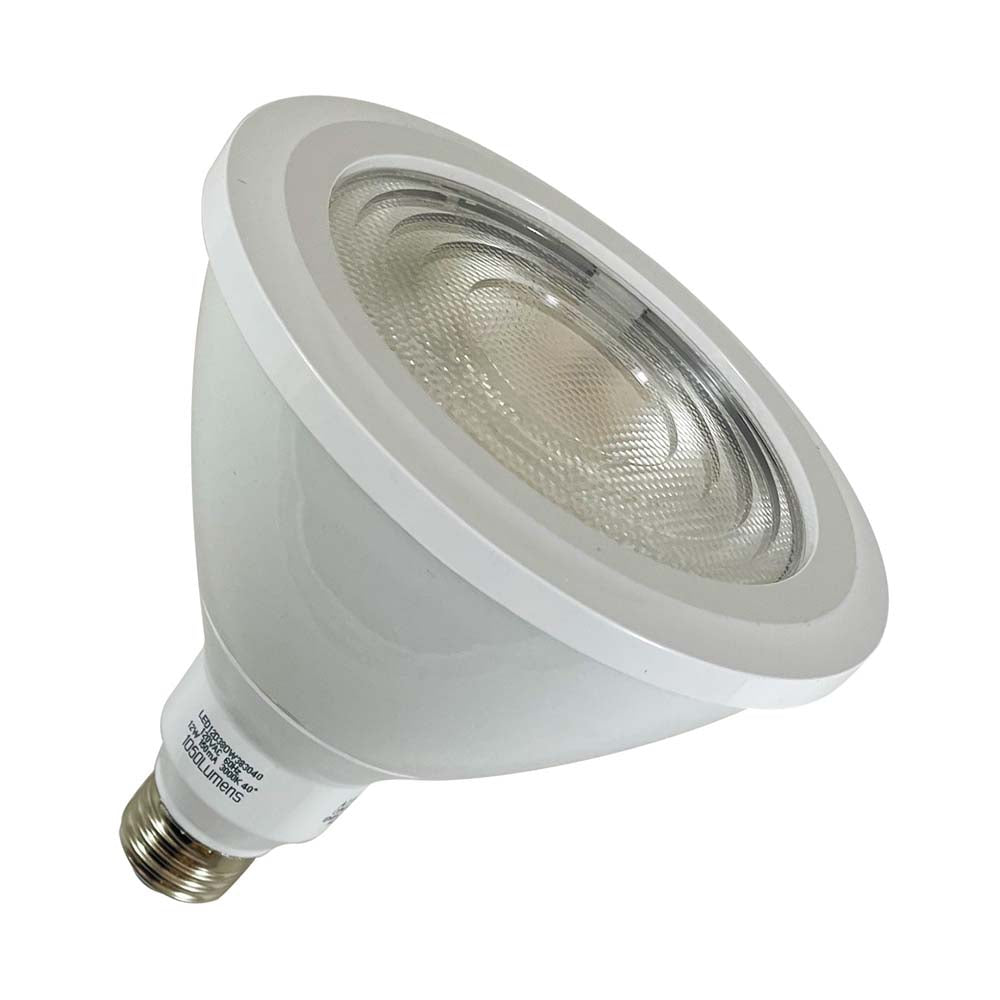 Par38 GE 12W PAR38 LED 3000K Flood 40deg 1050Lm Dimmable Bulb - 75w Equiv ...