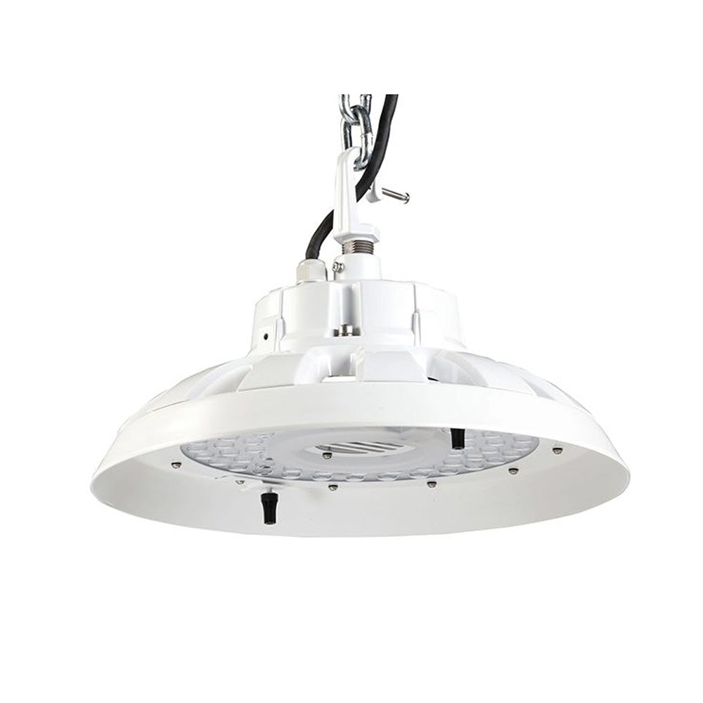 GE 130w 120-277V UFO High Bay LED Pendant 4000K Cool White 18,000LM Lamp