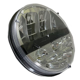 7in. Round Nighthawk LED Headlamp replacement for 6012, 6014, 6015, 6016, 6017, H5024, H6024 - BulbAmerica