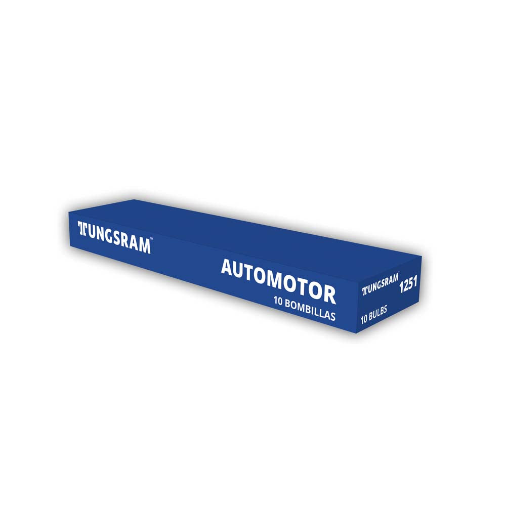 10PK - Tungsram 1251 28w Standard Miniatures Automotive Bulb