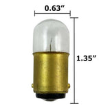 10PK - Tungsram 68 Standard Miniatures Automotive Bulb - BulbAmerica