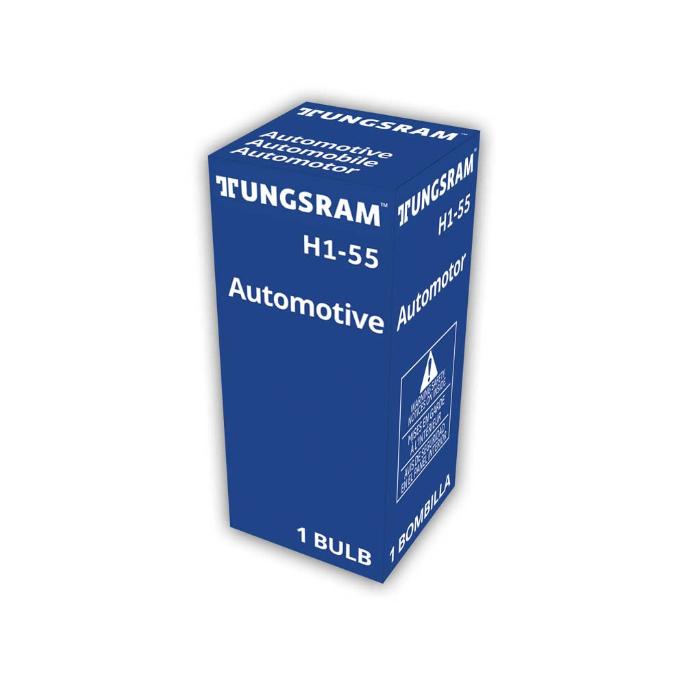 Tungsram H1-55 UNIT Standard head lamps Automotive Bulb