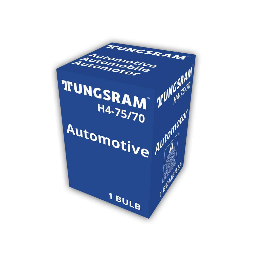 Tungsram H4-75/70 UNIT Standard head lamps Automotive Bulb
