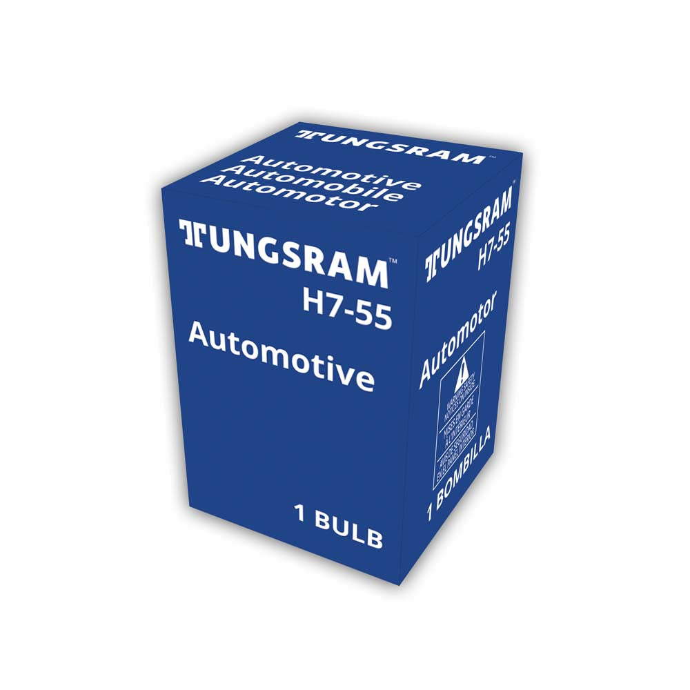 Tungsram H7-55 UNIT Standard head lamps Automotive Bulb