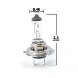 Tungsram H7-55 UNIT Standard head lamps Automotive Bulb - BulbAmerica