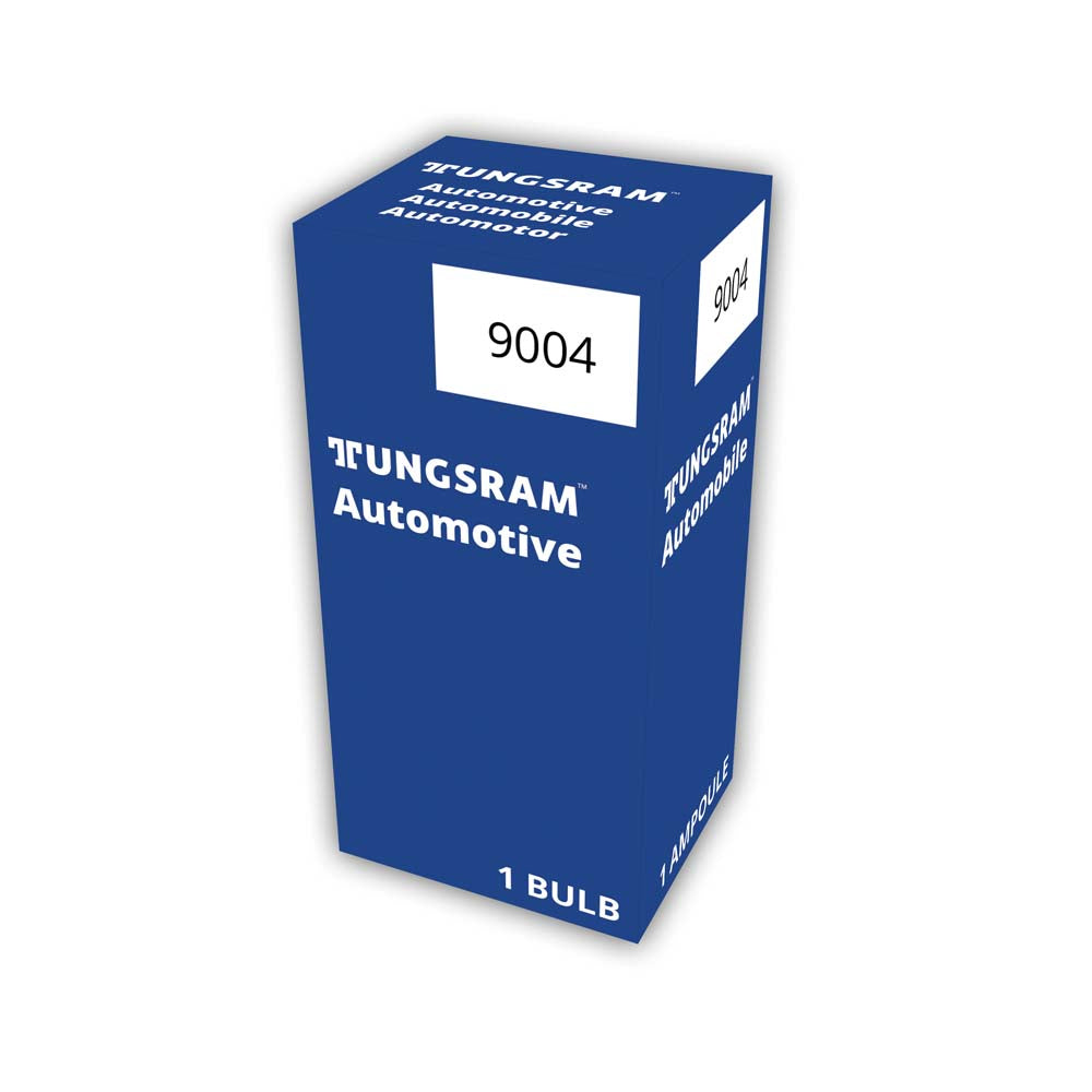 Tungsram 9004LL UNIT Long Life head lamps Automotive Bulb