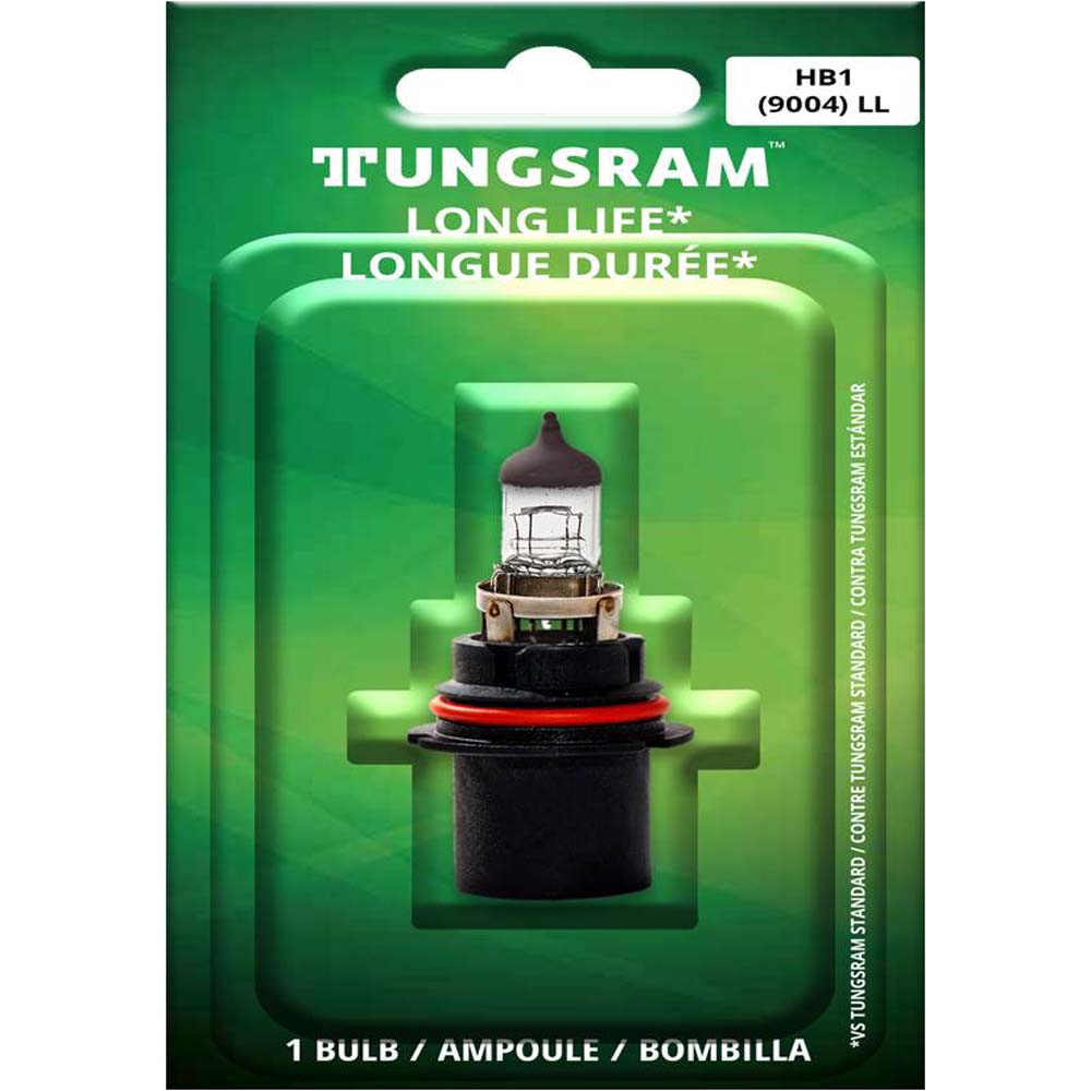 Tungsram 9004LL Long Life head lamps Automotive Bulb