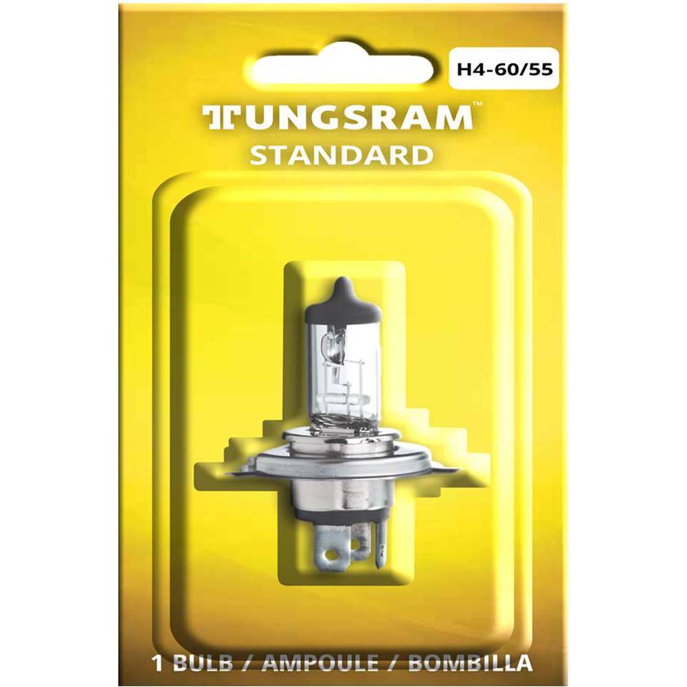 Tungsram H4-60/55 Standard head lamps Automotive Bulb