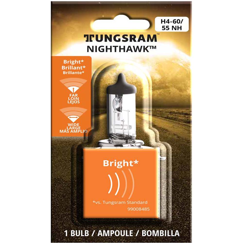 Tungsram H4-60NH Nighthawk head lamps Automotive Bulb