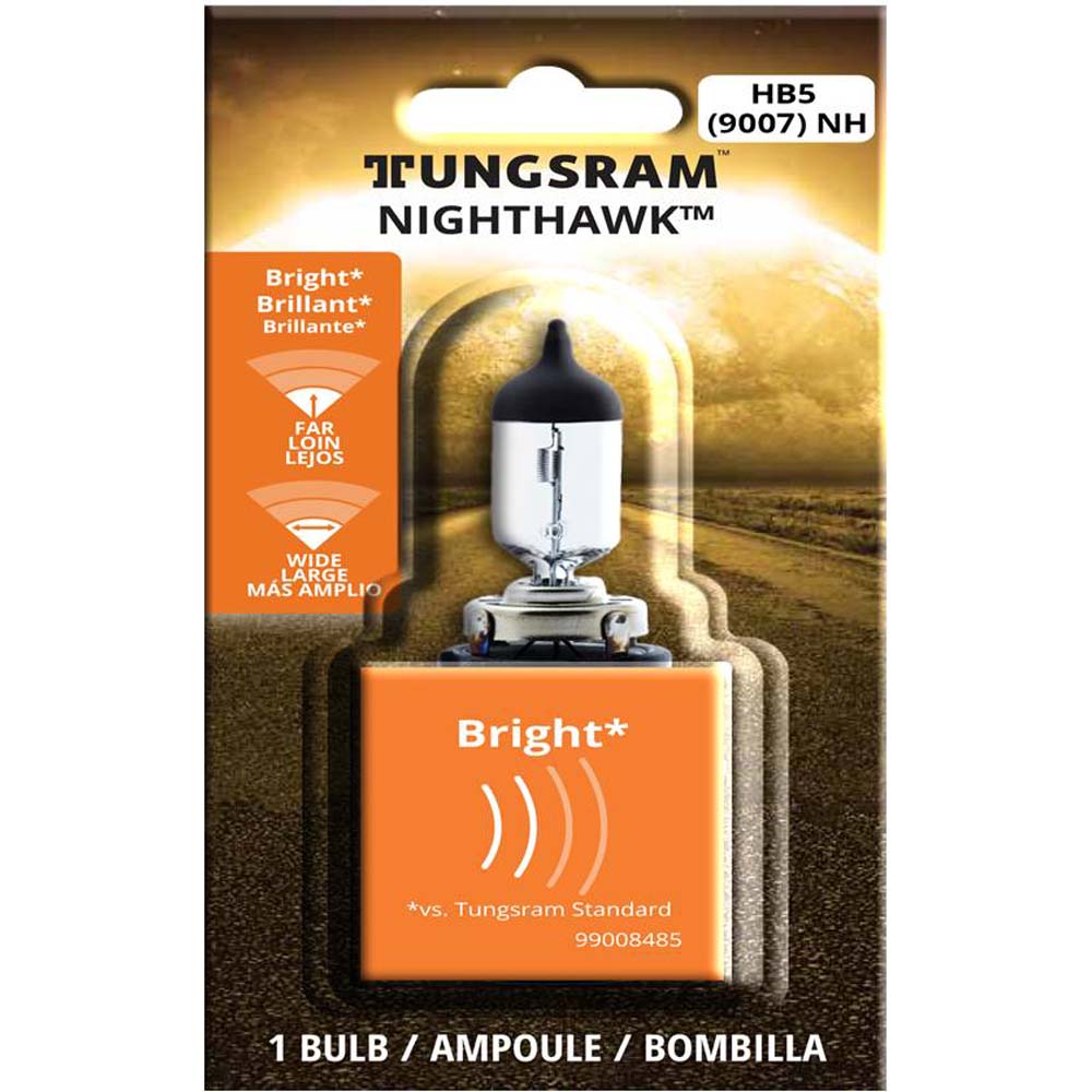 Tungsram 9007NH Nighthawk head lamps Automotive Bulb