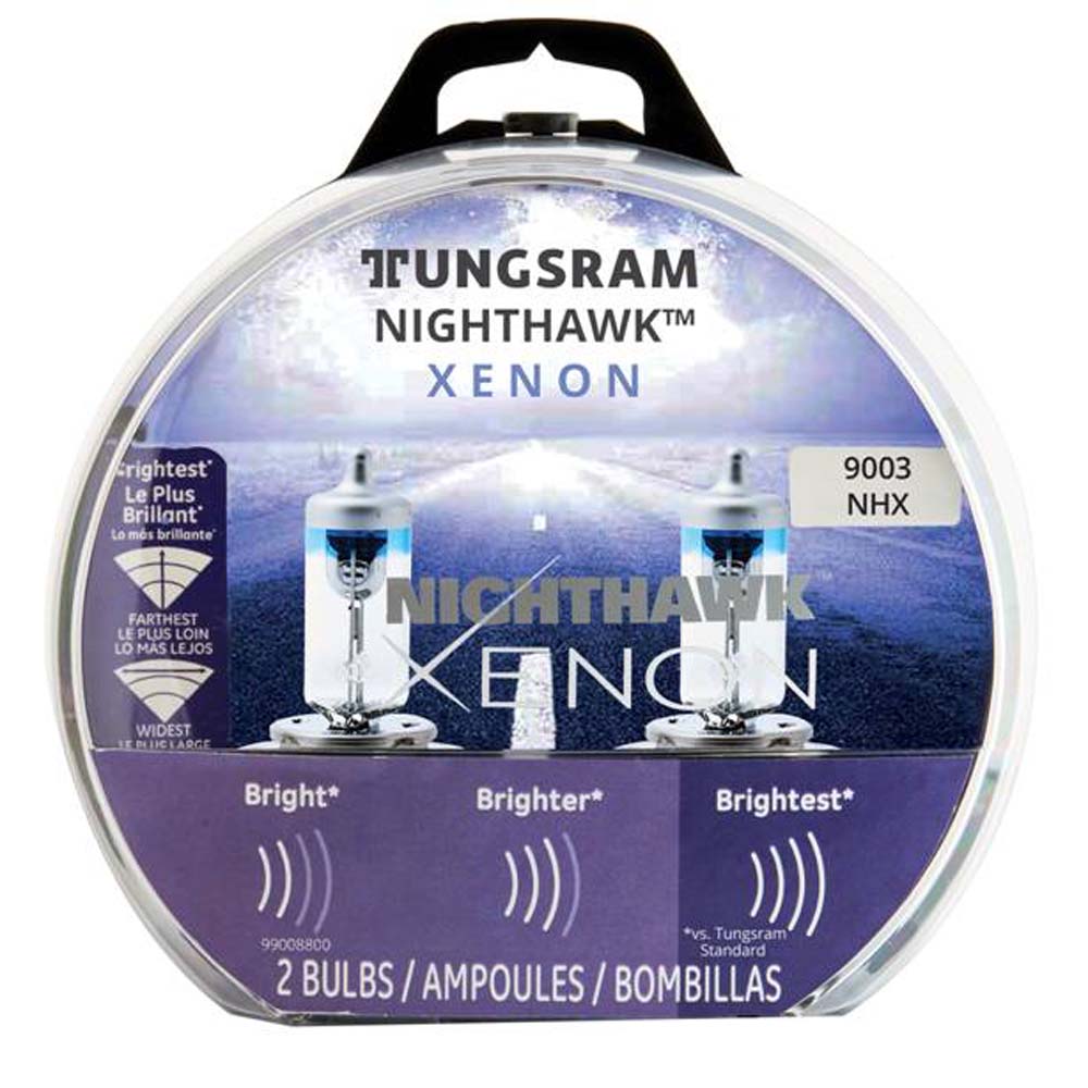2Pk - Tungsram 9003NH Nighthawk Xenon head lamps Automotive Bulb