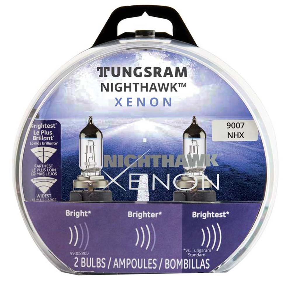 2Pk - Tungsram 9007NH Nighthawk Xenon head lamps Automotive Bulb