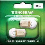 2Pk - Tungsram 89LL Long Life Miniatures Automotive Bulb
