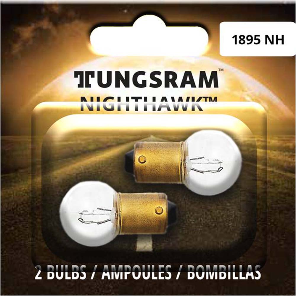 2Pk - Tungsram 1895NH Nighthawk Miniatures Automotive Bulb