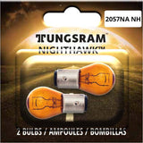 2Pk - Tungsram 2057NANH Nighthawk Miniatures Automotive Bulb