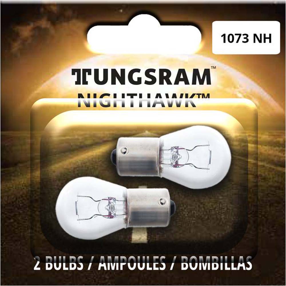 2Pk - Tungsram 1073NH Nighthawk Miniatures Automotive Bulb