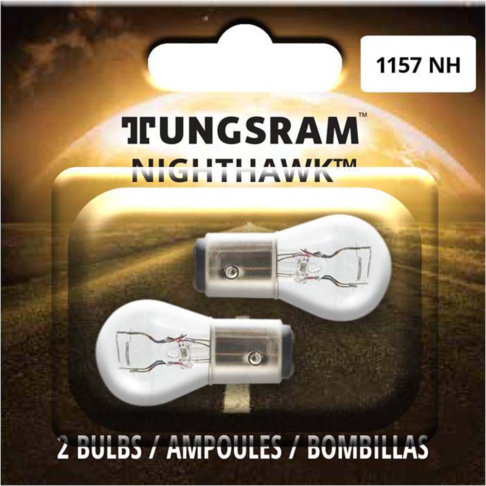2Pk - Tungsram 1157NH Nighthawk Miniatures Automotive Bulb