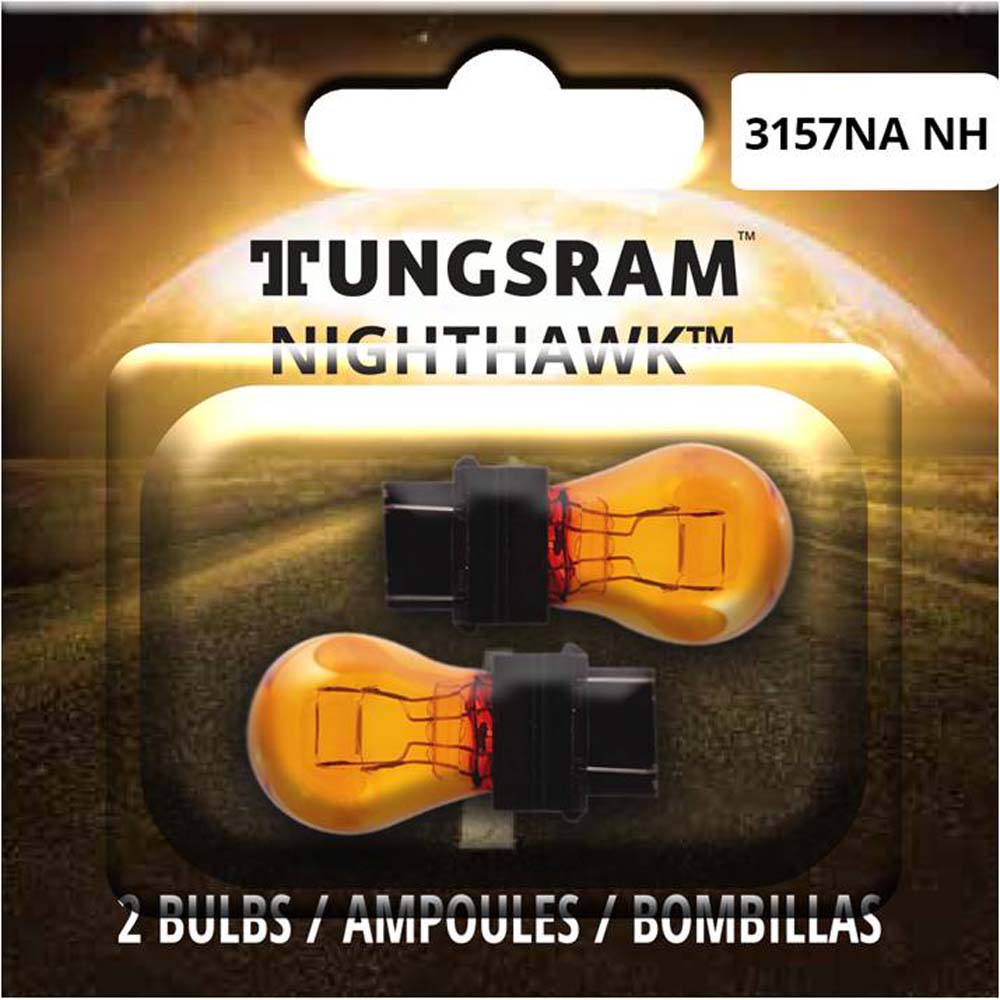 2Pk - Tungsram 3157NANH Nighthawk Miniatures Automotive Bulb