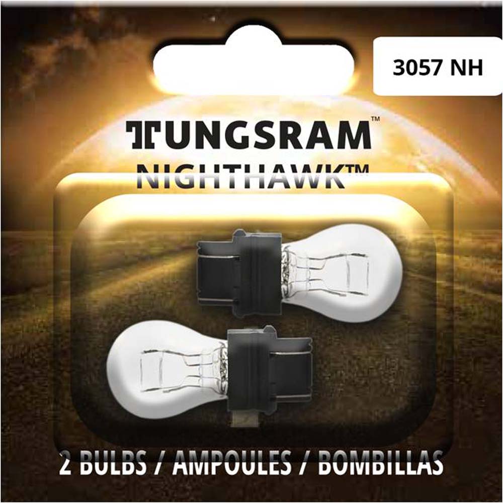 2Pk - Tungsram 3057NH Nighthawk Miniatures Automotive Bulb