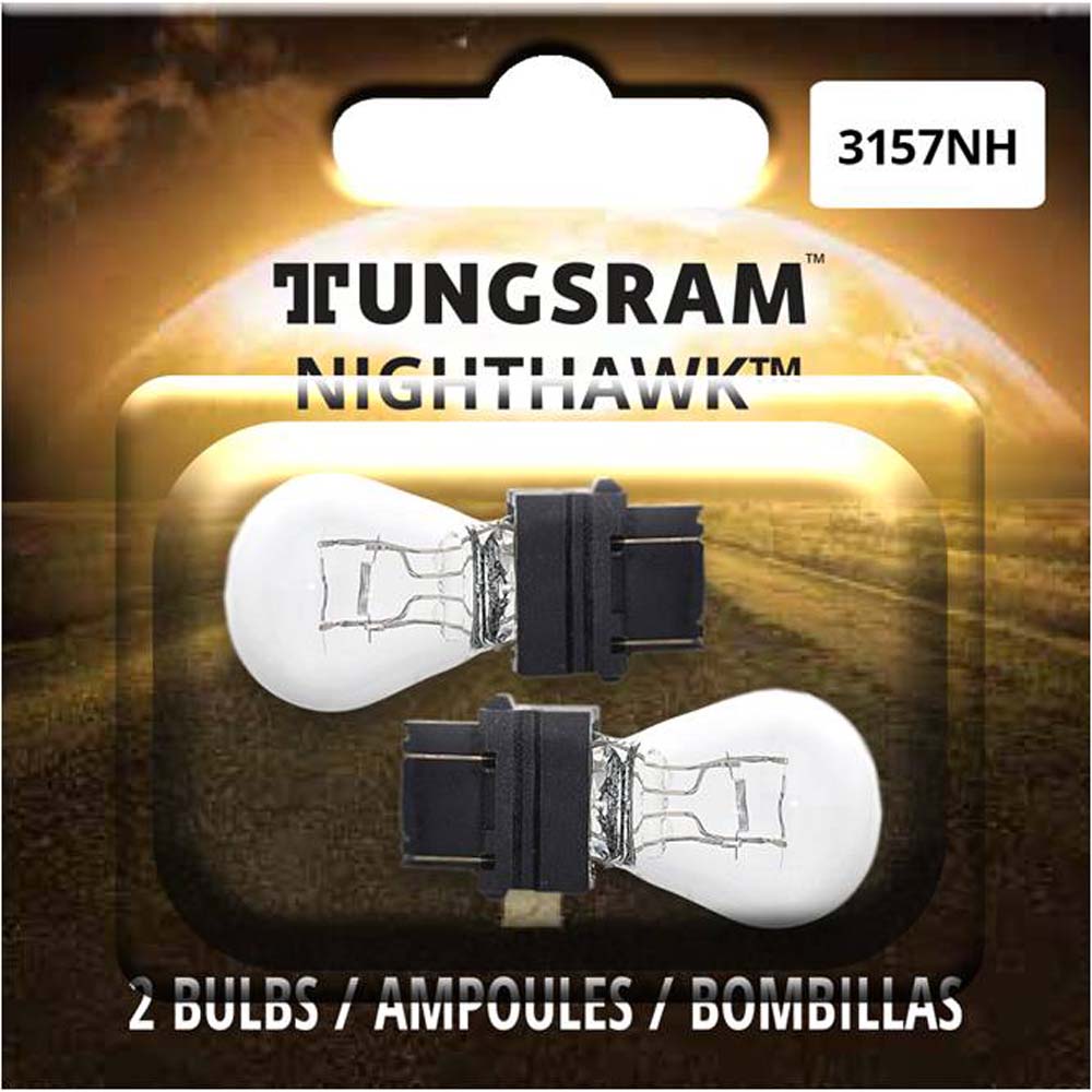 2Pk - Tungsram 3157NH Nighthawk Miniatures Automotive Bulb