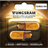 2Pk - Tungsram 194NANH Nighthawk Miniatures Automotive Bulb