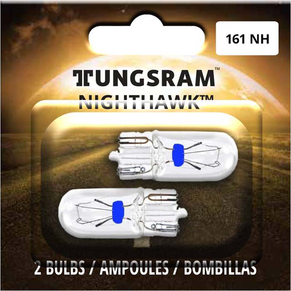 2Pk - Tungsram 161NH Nighthawk Miniatures Automotive Bulb