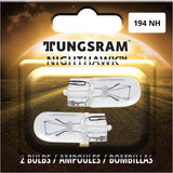 2Pk - Tungsram 194NH Nighthawk Miniatures Automotive Bulb
