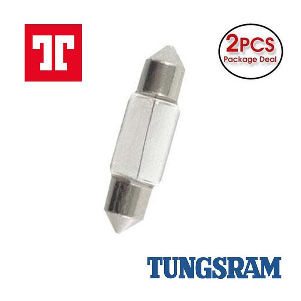 2Pk - Tungsram DE3175 Standard Miniatures Automotive Bulb