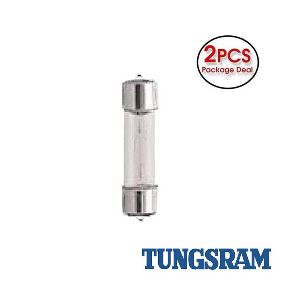2Pk - Tungsram 211-2 Standard Miniatures Automotive Bulb