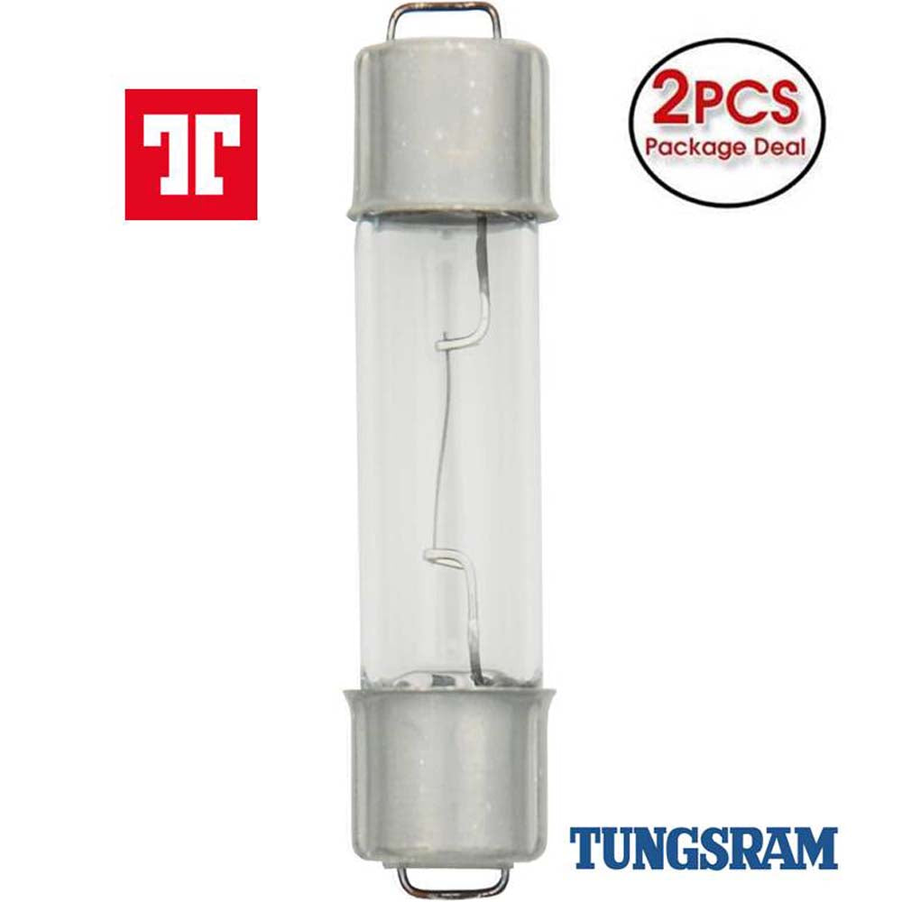 2Pk - Tungsram 212-2 Standard Miniatures Automotive Bulb