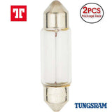 2Pk - Tungsram C5W Standard Miniatures Automotive Bulb