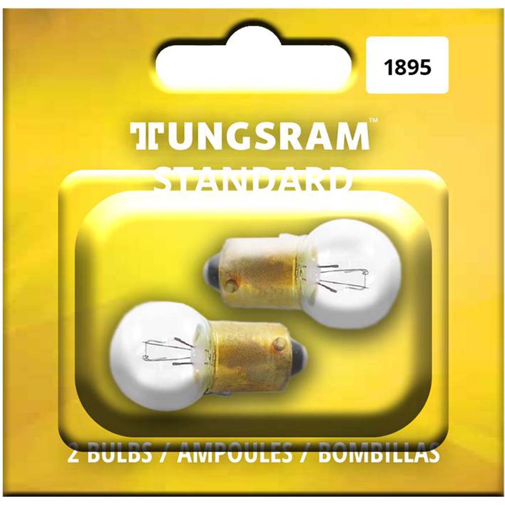 2Pk - Tungsram 1895 Standard Miniatures Automotive Bulb