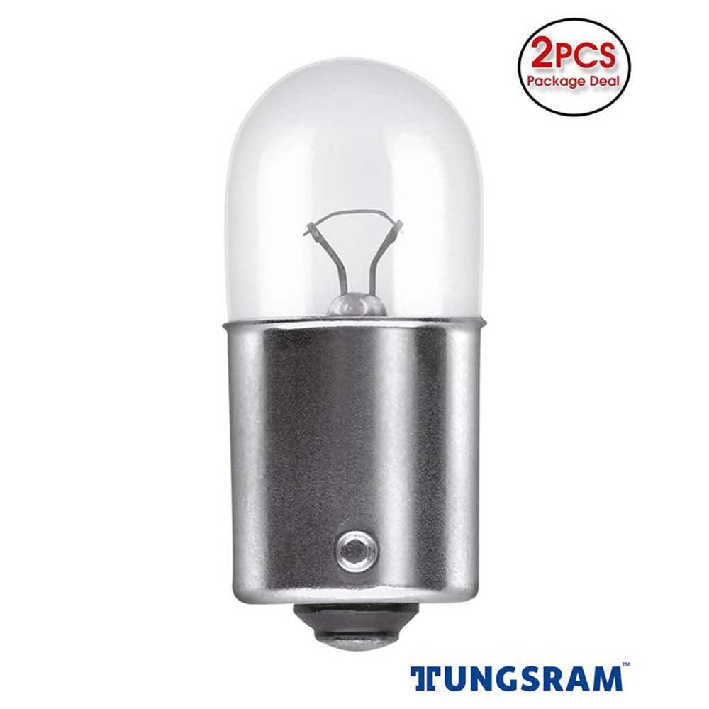 2Pk - Tungsram R5W Standard Miniatures Automotive Bulb