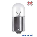 2Pk - Tungsram R5W Standard Miniatures Automotive Bulb