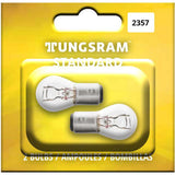 2Pk - Tungsram 2357 Standard Miniatures Automotive Bulb