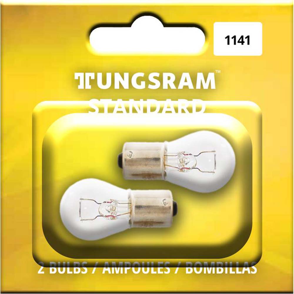 2PK - Tungsram 1141 Standard Miniatures Automotive Bulb