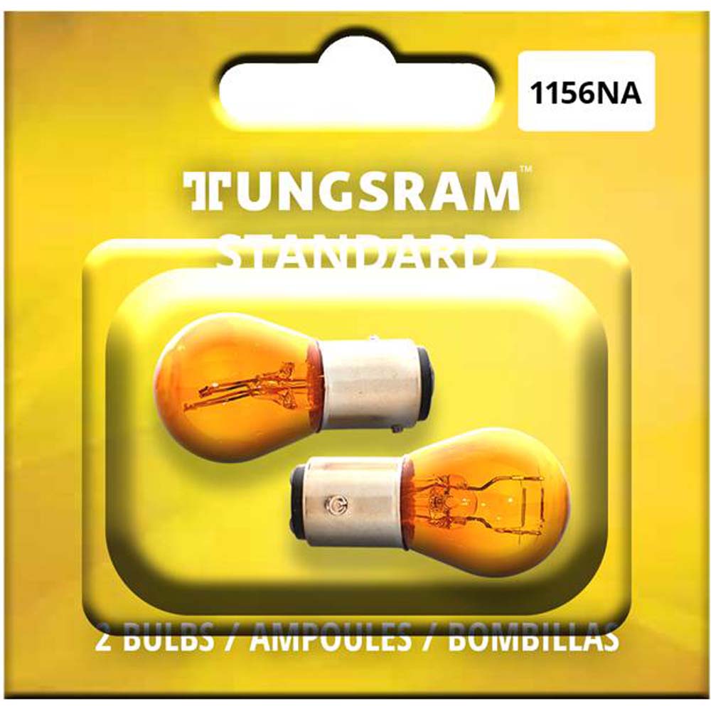 2Pk - Tungsram 1156NA Standard Miniatures Automotive Bulb