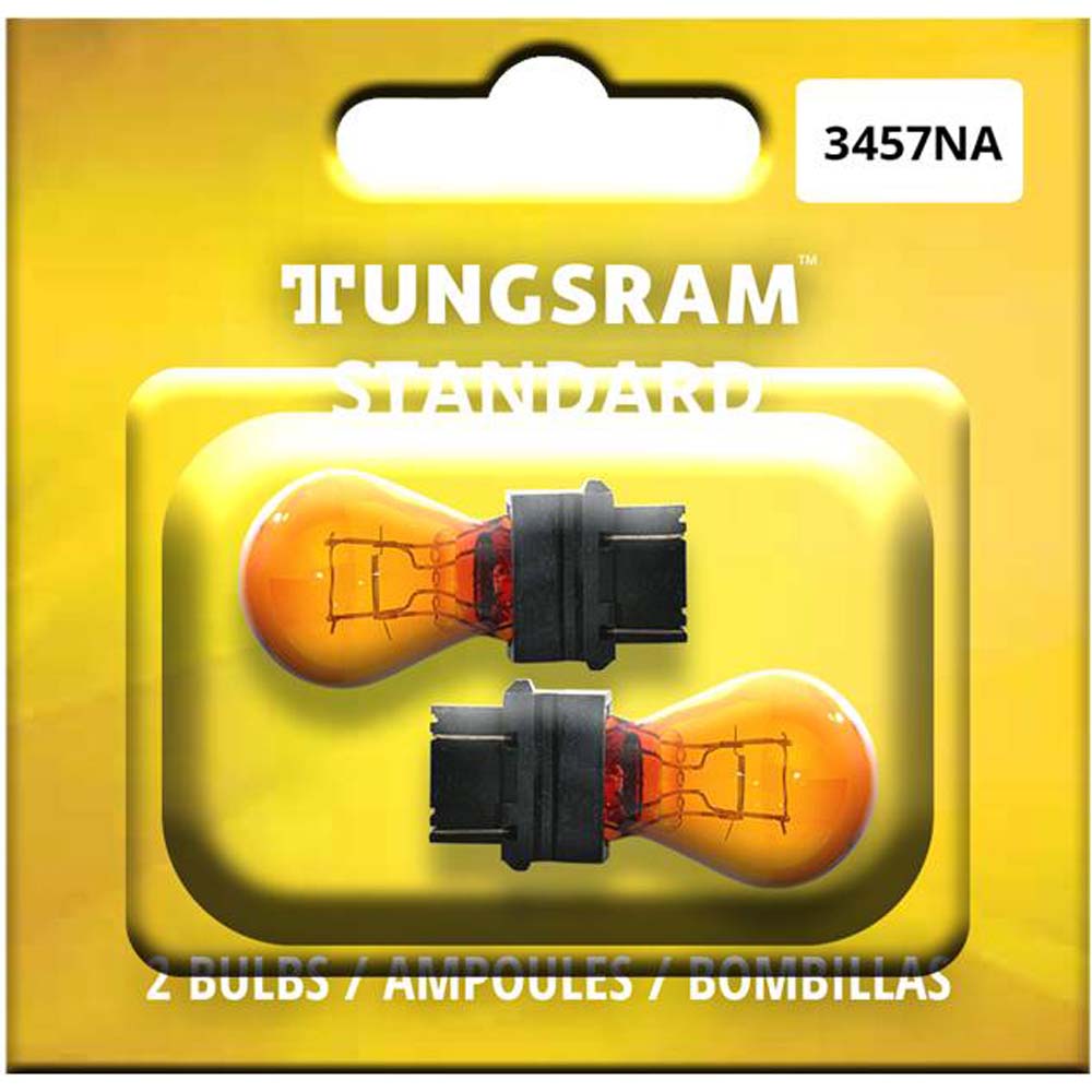 2Pk - Tungsram 3457NA Standard Miniatures Automotive Bulb