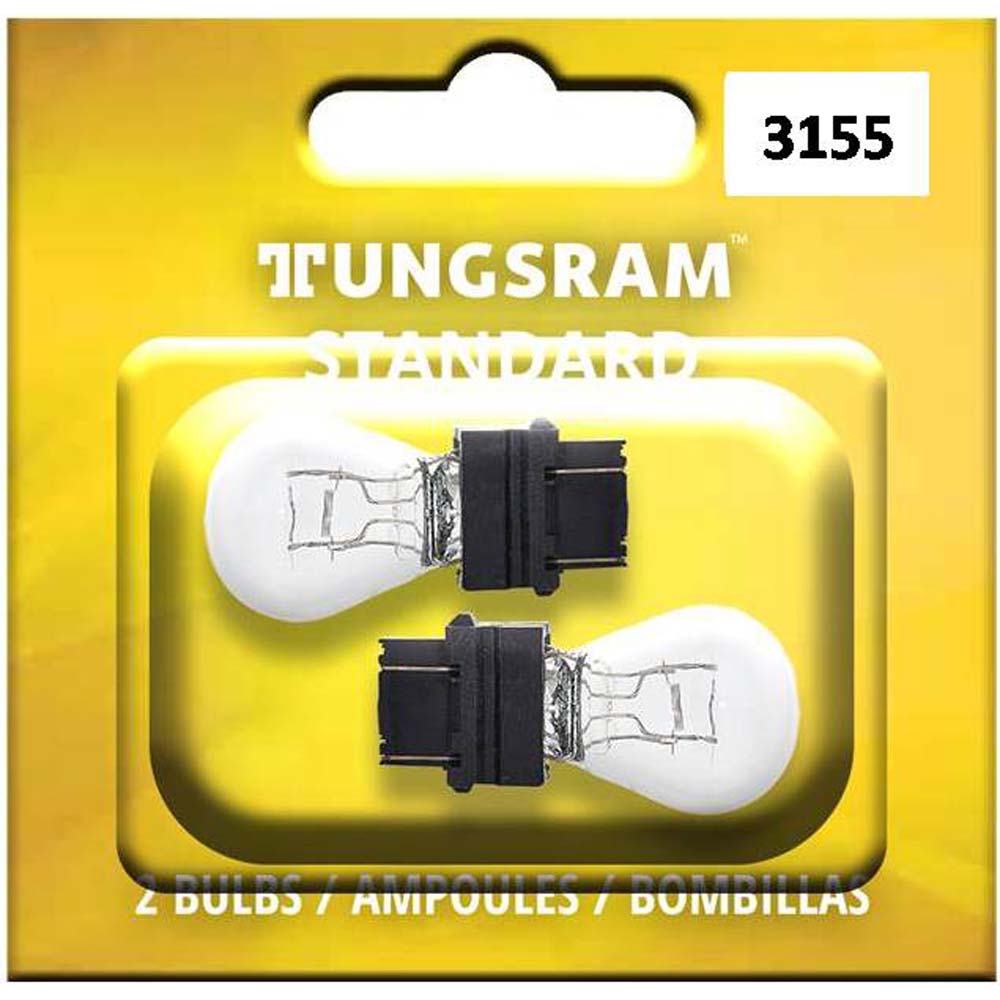 2Pk - Tungsram 3155 Standard Miniatures Automotive Bulb