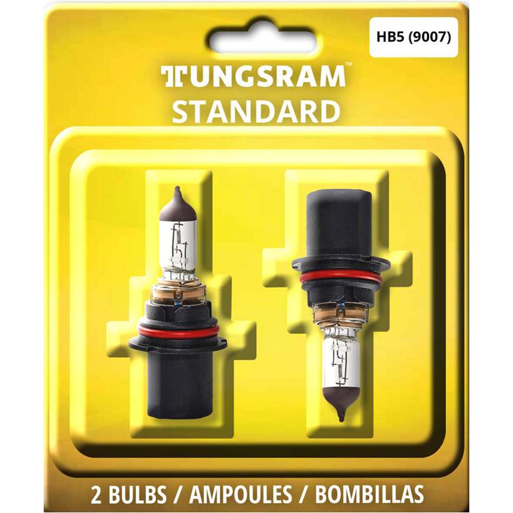 2Pk - Tungsram 9007 Standard head lamps Automotive Bulb