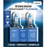 2Pk - Tungsram 9005NHP Nighthawk Platinum head lamps Automotive Bulb