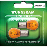 2Pk - Tungsram 2057NALL Long Life Miniatures Automotive Bulb