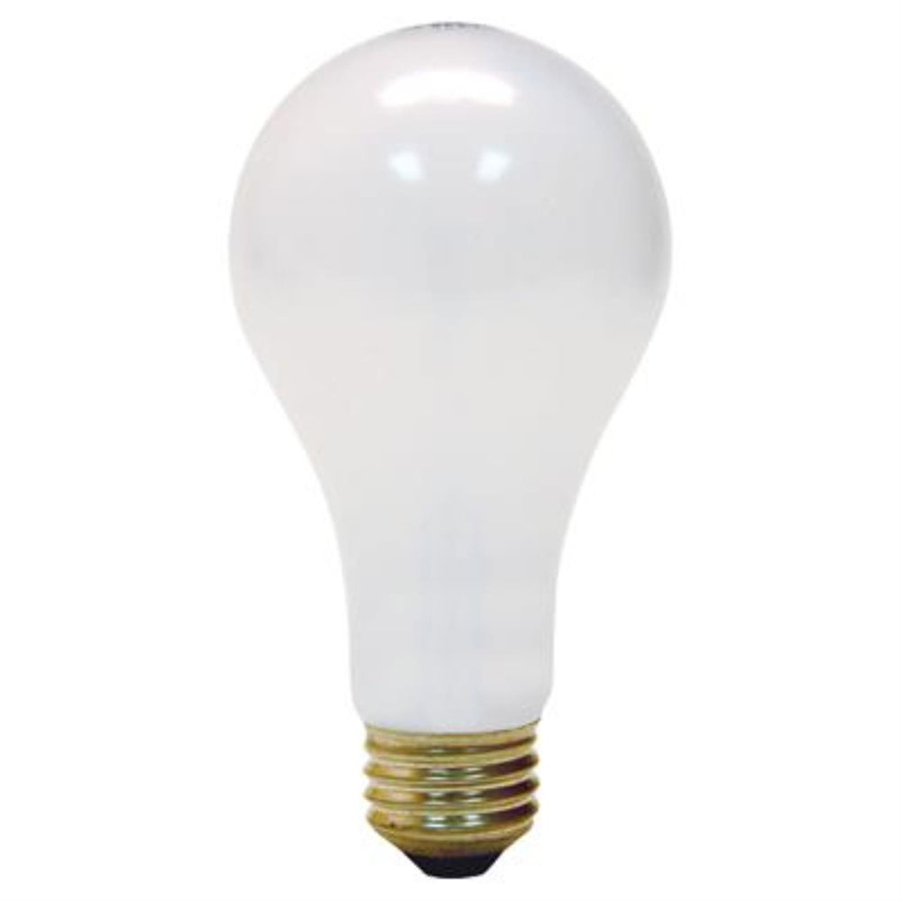 GE 50/200/250W 120V A21 Soft White E26 Base 3-way light bulb