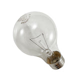 2PK - GE 25W 130V A19 Clear Incandescent Light Bulb - BulbAmerica