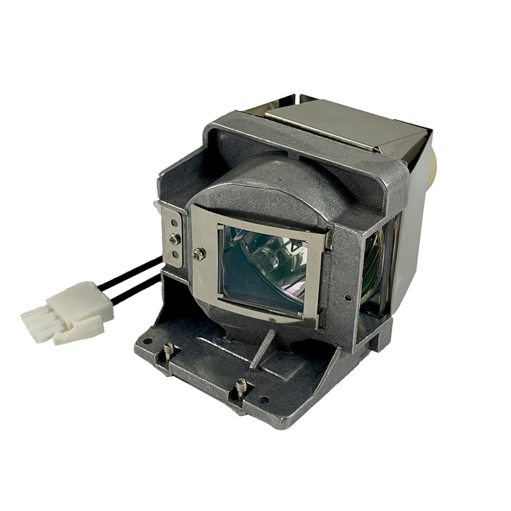 Optoma DX343 Projector Housing with Genuine Original OEM Bulb