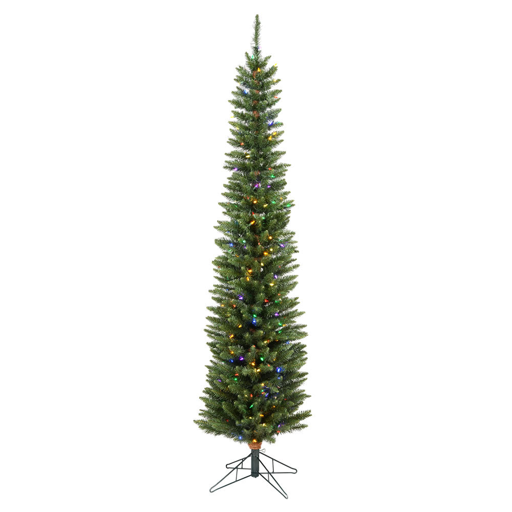 Vickerman 8.5 ft. Durham Pole Pine LED 787 Tips Christmas Tree