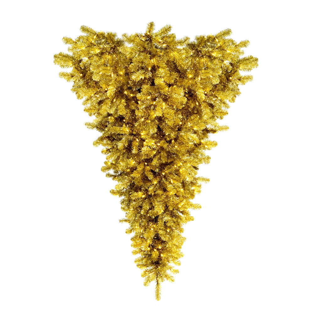 Vickerman 6 ft.x 61 in. Champagne Upside Down 600Warm White