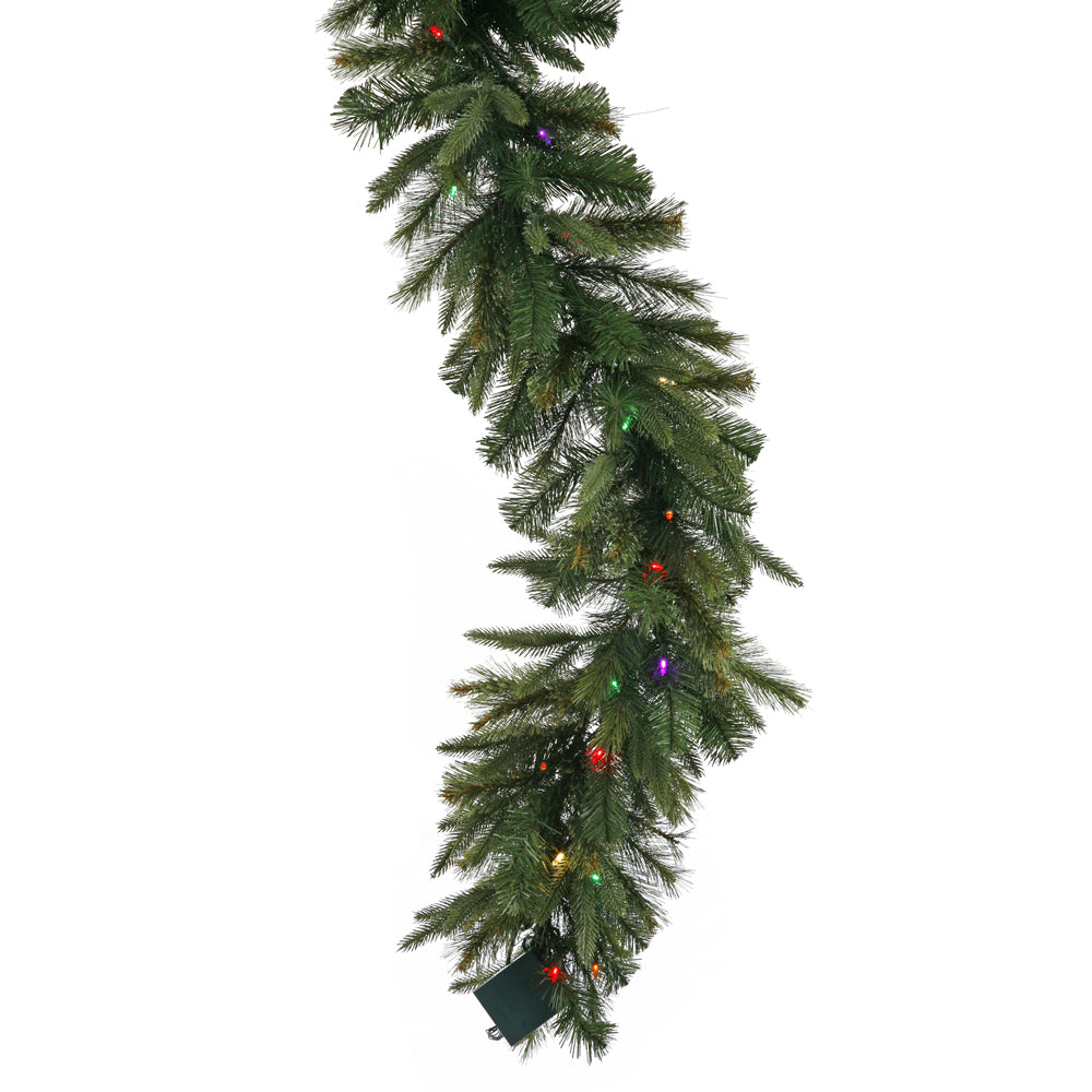 Vickerman 50 ft. x 14 in. Cashmere Garland LED 550Multi