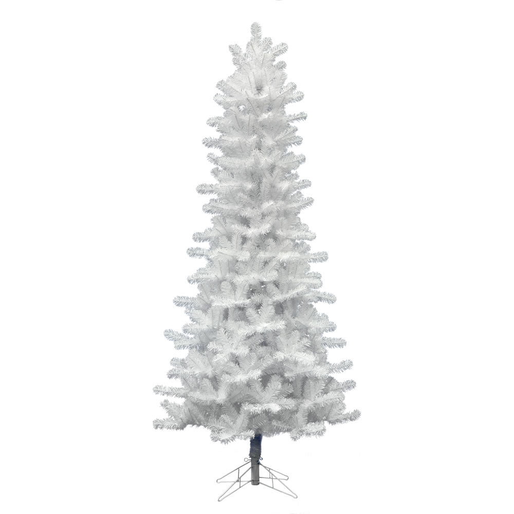 Vickerman 7.5 ft. Crystal White Pine 1012 Tips Christmas Tree